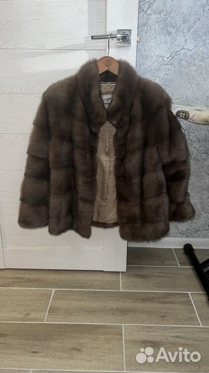 Шуба норковая