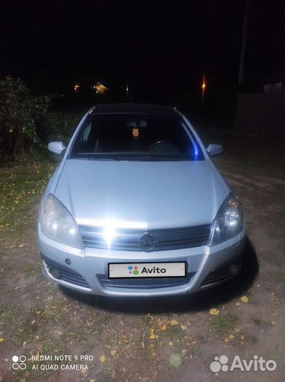 Opel Astra 1.6 МТ, 2005, 208 000 км
