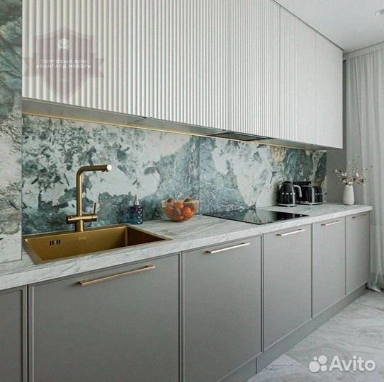 Кухонный гарнитур в съемную квартиру