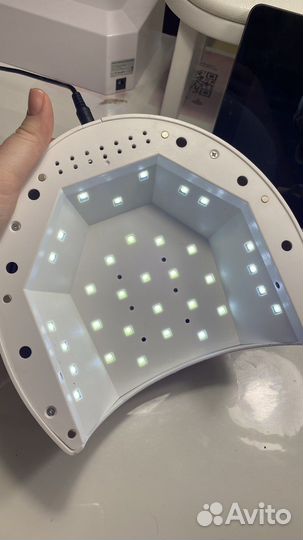 Led лампа для маникюра