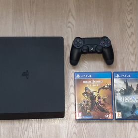 Sony playstation 4 slim 1tb с играми