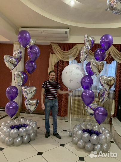 Фигуры из воздушных шаров