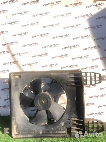 Вентилятор охлаждения радиатора Chevrolet Aveo