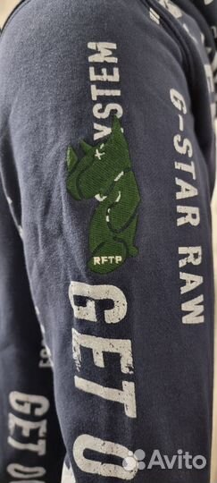 Худи G star RAW. Оригинал