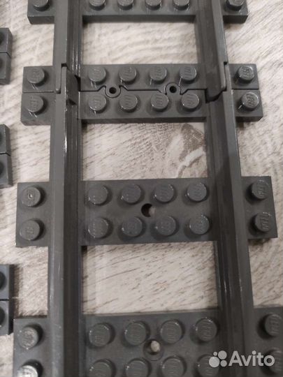 Lego железная дорога