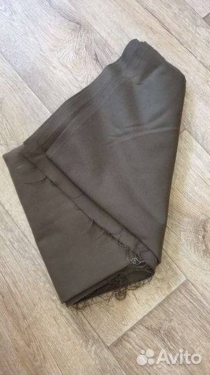 Ткань шерсти военной СССР