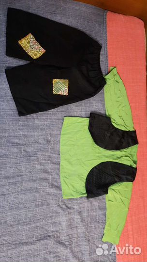 Костюм ёлочки, зайца, петрушки, пирата