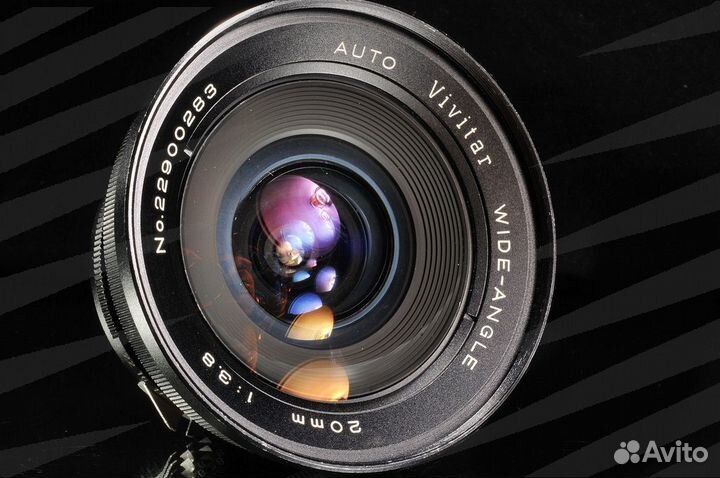 Vivitar auto wide angle 20mm F/3.8 / 2290