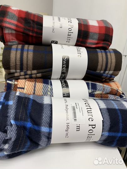 Плед флисовый