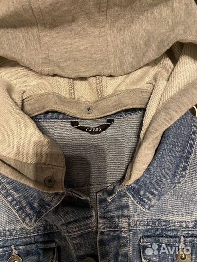 Джинсовая куртка guess детская