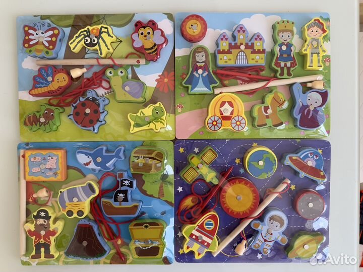 Пазлы для детей деревянные на выбор
