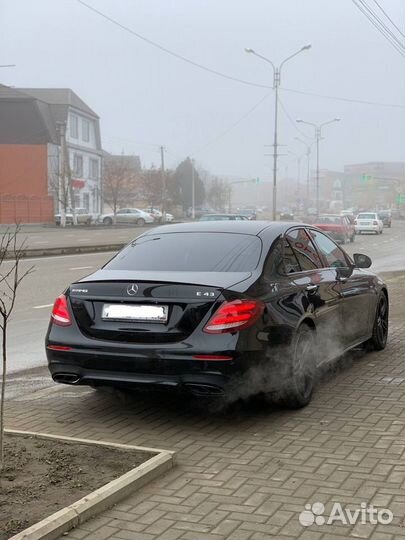Чёрные стёкла на мерс w213