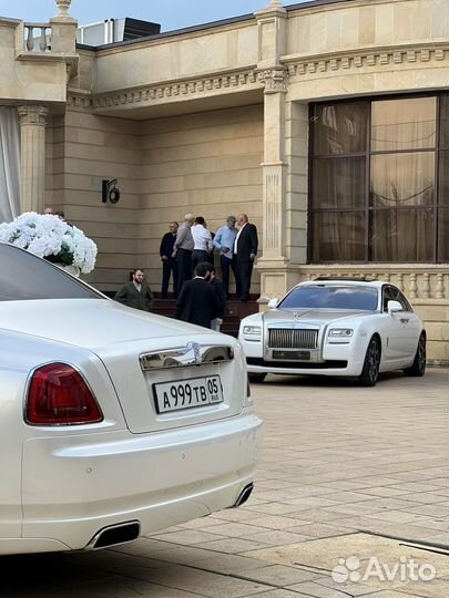 Аренда rolls-royce с водителем