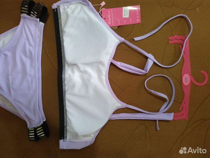 Купальник для девочки новый
