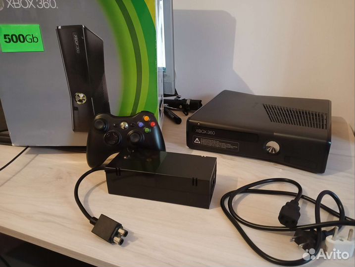Игровая приставка xbox 360 s
