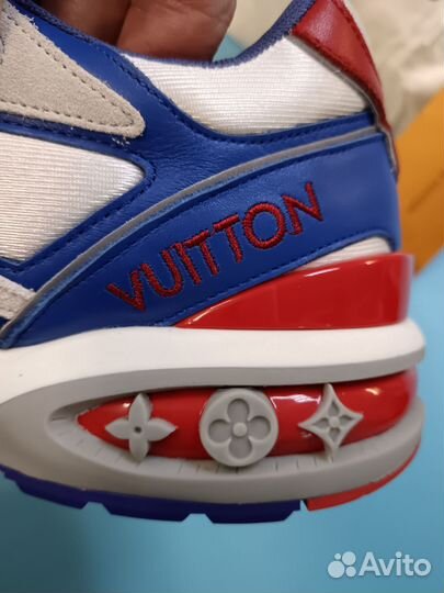 Luis vuitton кроссовки мужские. 43