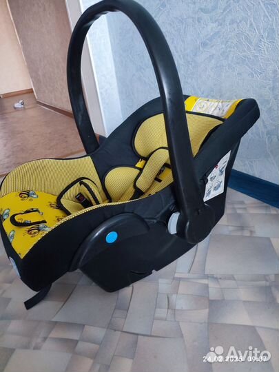 Детское автолюлька от 0