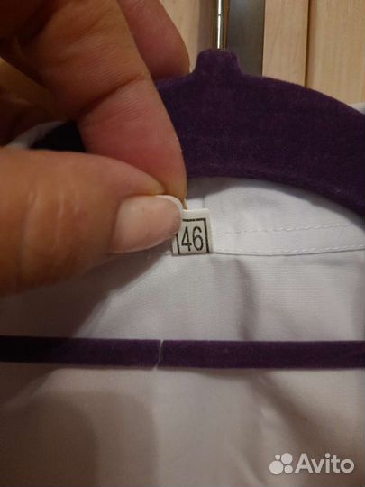 Рубашка школьная для девочки 170