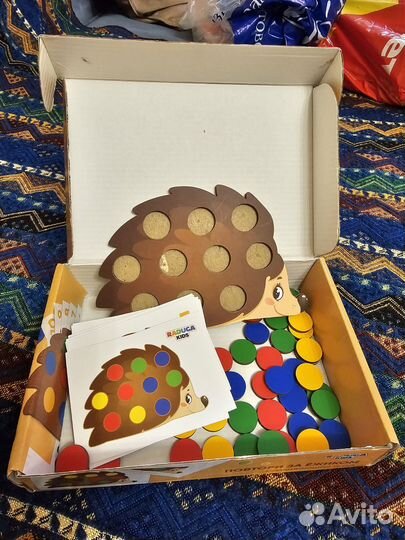 Raduga kids мозаика и шнуровка