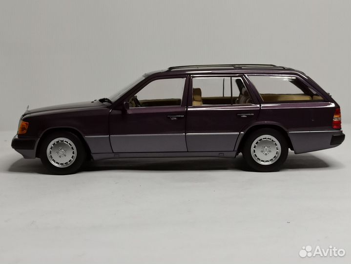 Mercedes 300 D T-Model-1989 Norev 1:18