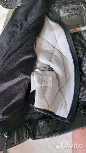 Мотокуртка женская XS