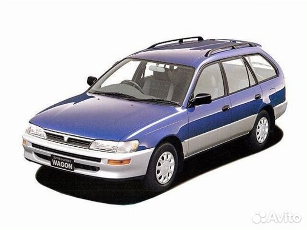 Опора двигателя FR 4WD toyota corolla, spacio, carib 91-02