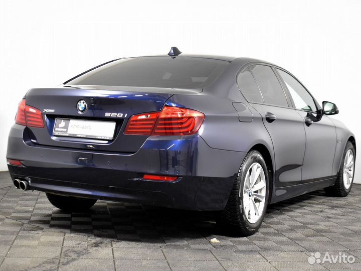 BMW 5 серия 2.0 AT, 2015, 77 520 км