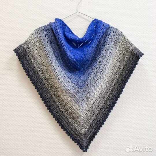 Бактус вязаный (ручная работа)