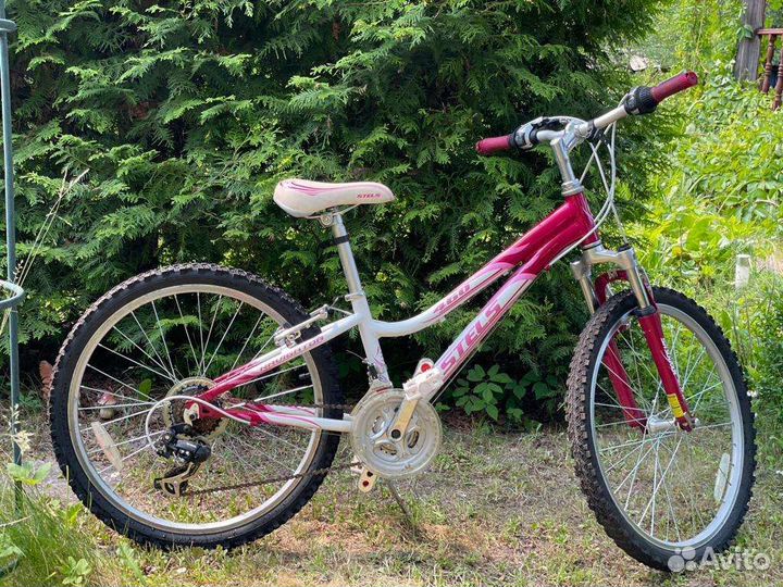 Велосипед stels navigator 460