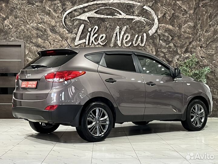 Hyundai ix35 2.0 AT, 2014, 149 000 км