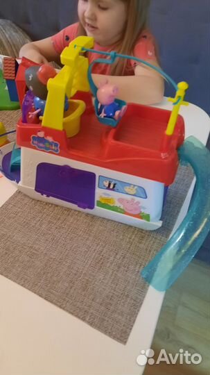 Игровой набор свинка пеппа