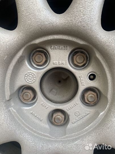 Литые диски для volvo 240