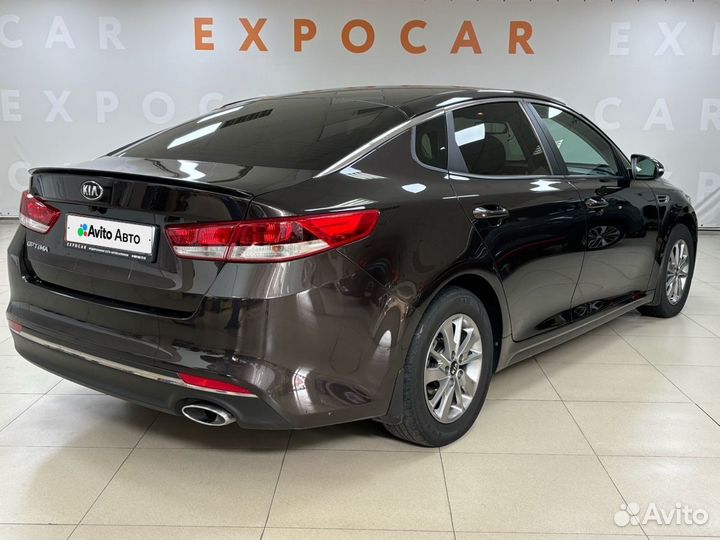 Kia Optima 2.0 AT, 2016, 237 290 км