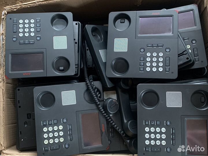 IP телефоны Avaya 9641G 84 шт