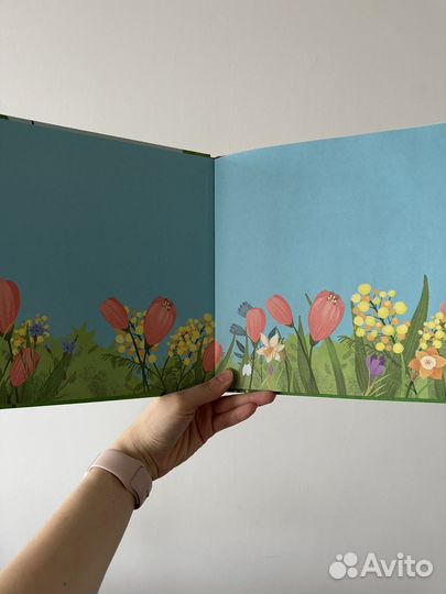 Детская книга clever ежик встречает весну