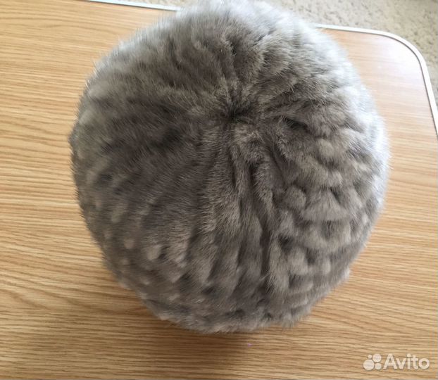 Шапка норковая