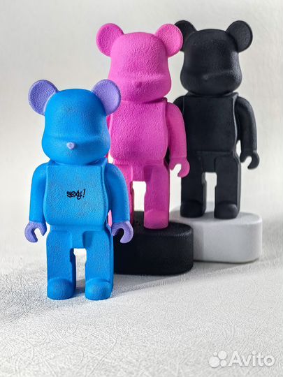 Bearbrick из гипса (10см и 17см)