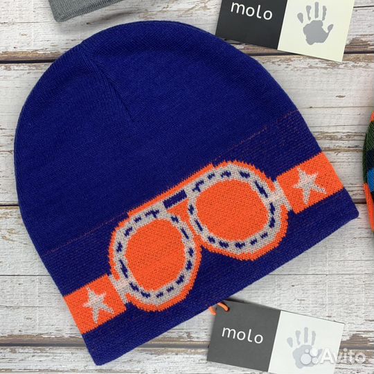 Шапки Molo зимние на выбор Дания теплые