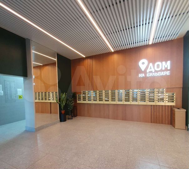 1-к. квартира, 49,9 м², 13/17 эт.