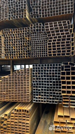 Профильная труба 100х50