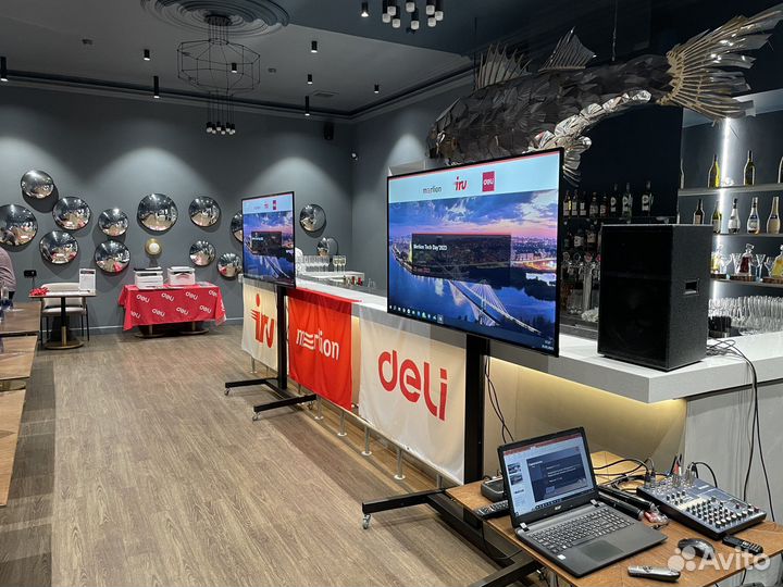 Аренда Телевизоров и Плазменных Панелей