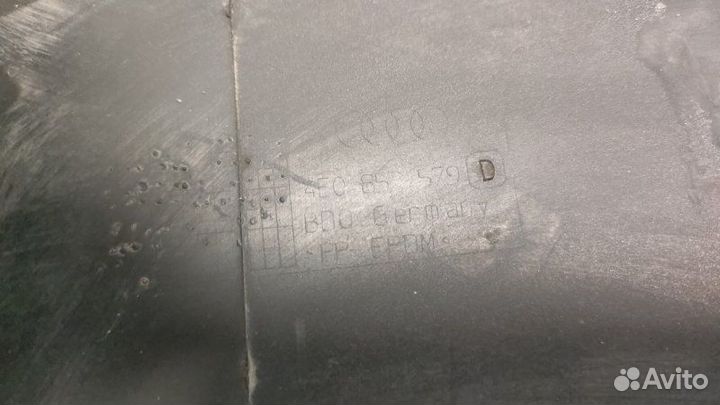 Накладка порога задняя левая Audi A8 D3 6.0 BHT