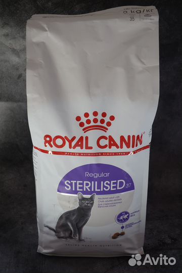 Сухой корм для кошек royal canin Sterilised 37 2кг