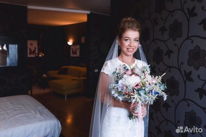 Свадебный букет