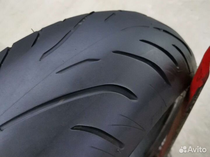 190 55 17 m/c(75w) Bridgestone Battlax