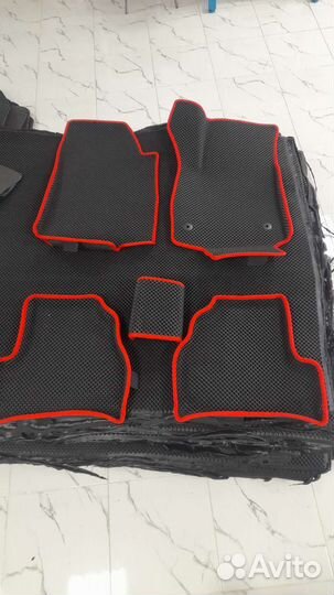 Эва коврики Ева, Эво, Ево на любой автомобиль