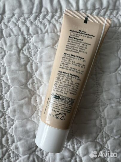 BB Крем для лица новый garnier