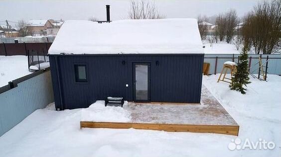 Стильный Барнхаус под ключ