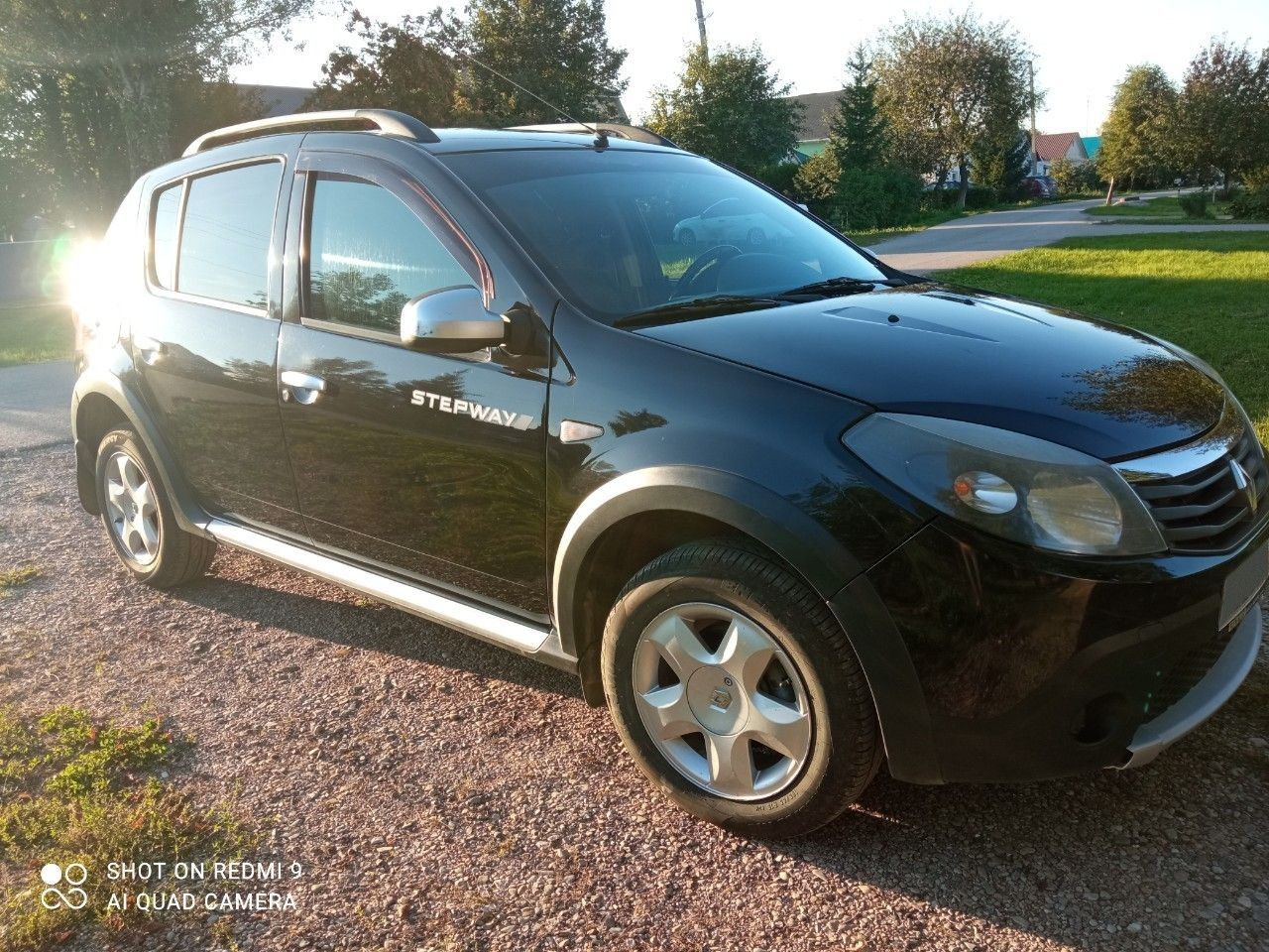 Renault Sandero Stepway: фото владельца