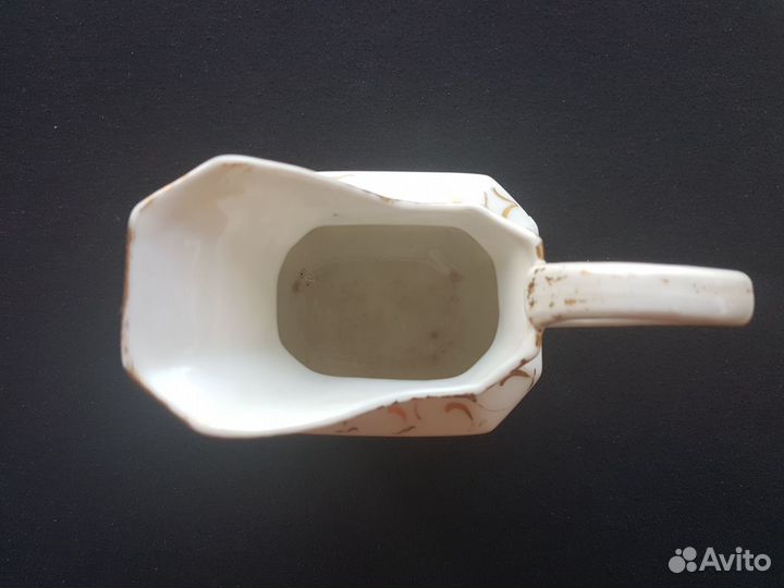 Молочник, фарфор, Россия, частный завод